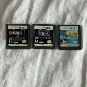 Nintendo DS Star Wars game chips